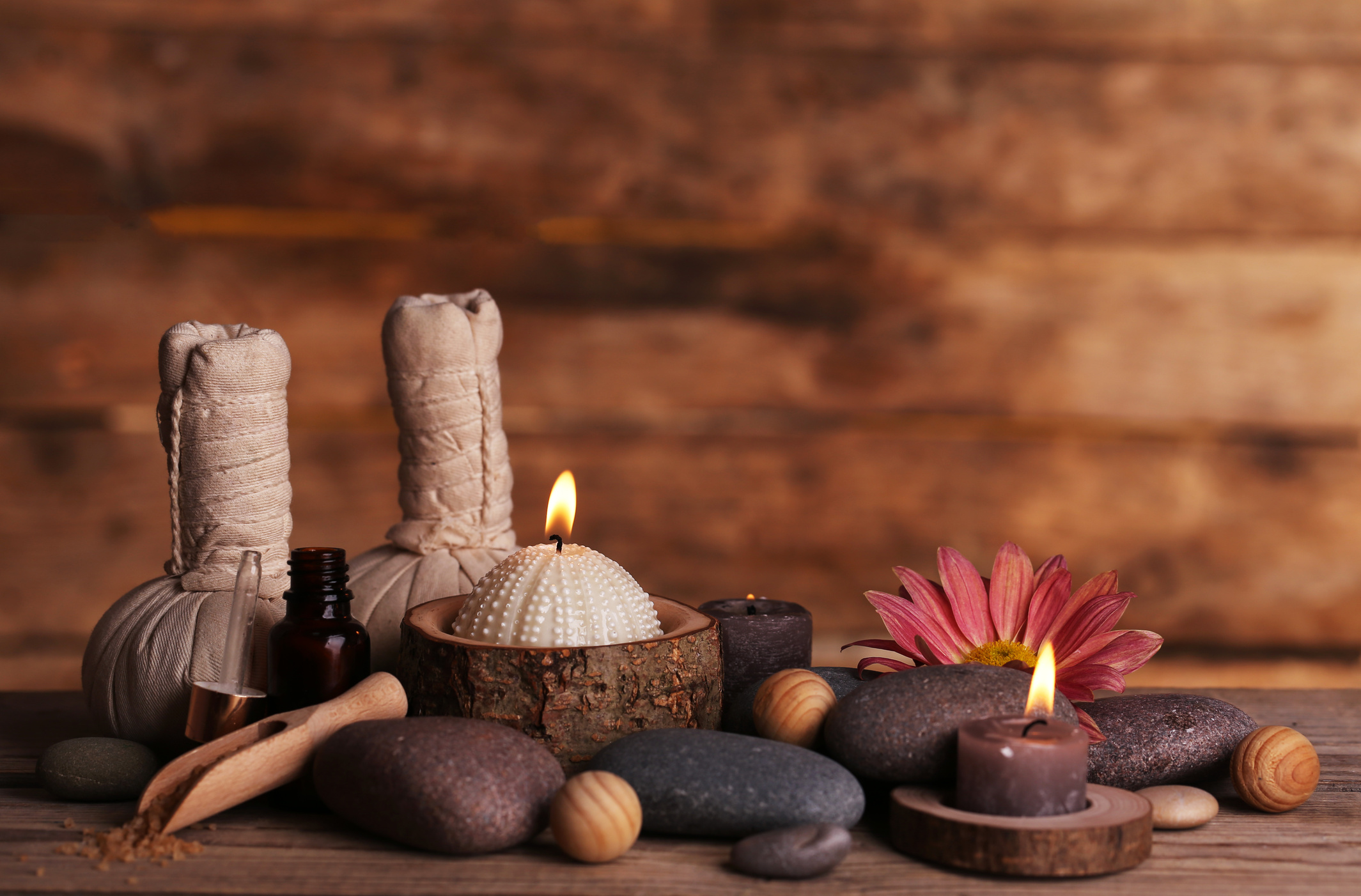Herbal Spa Massage Composition