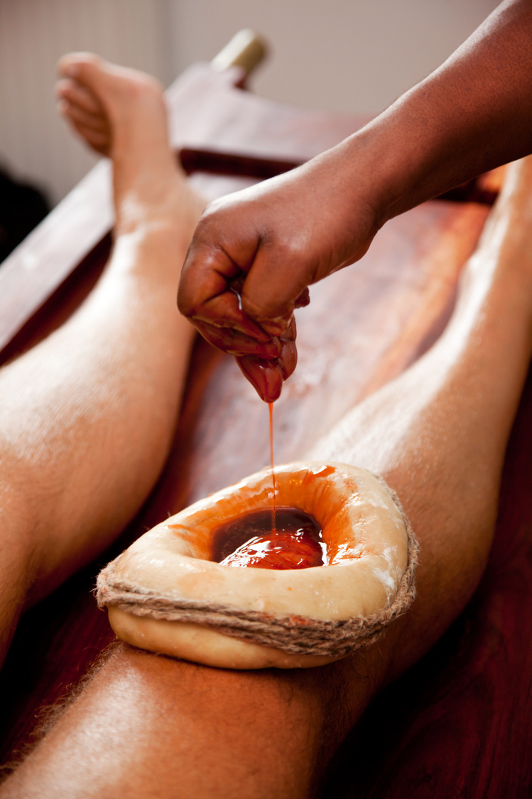 healing with ayurveda treatment